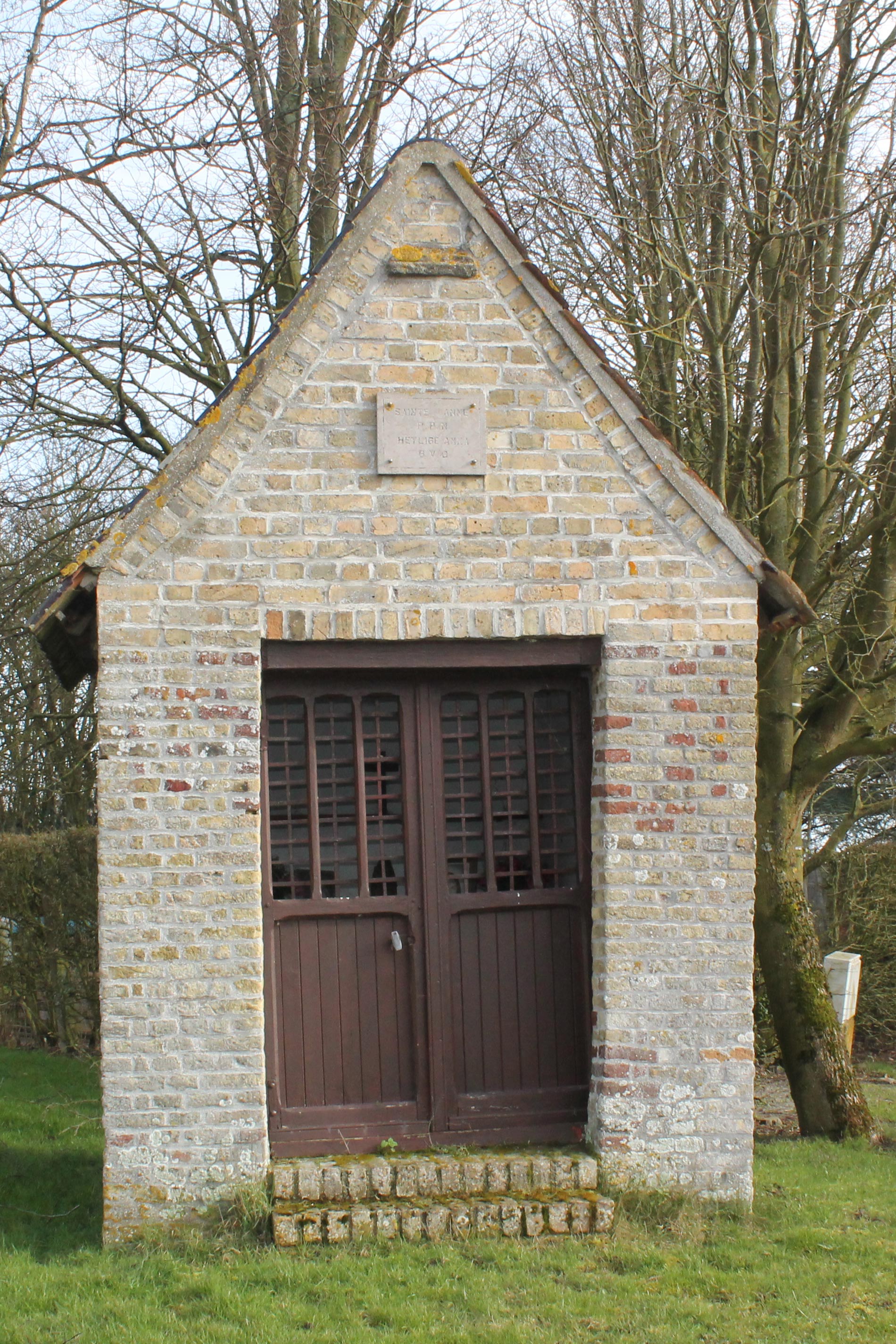 Les chapelles et oratoires